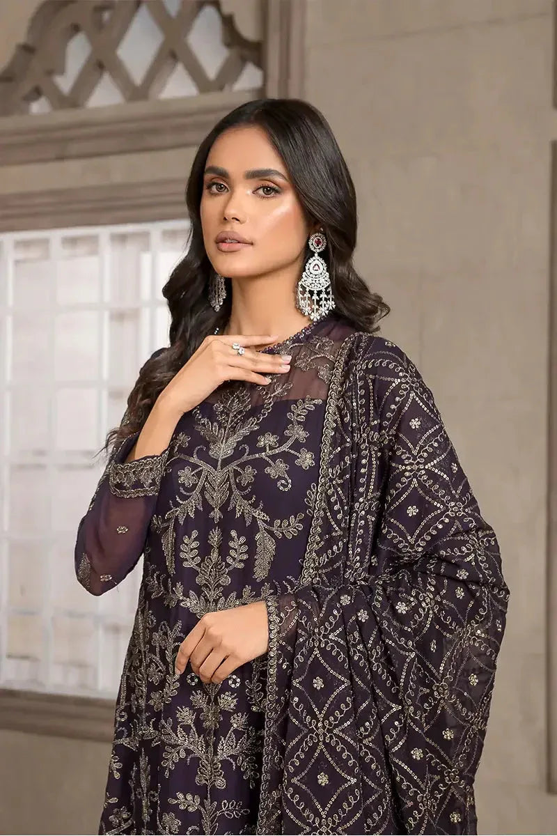 Zarif | Falak Formals | ZF 02 AZALEA - Aqsa Fabrics