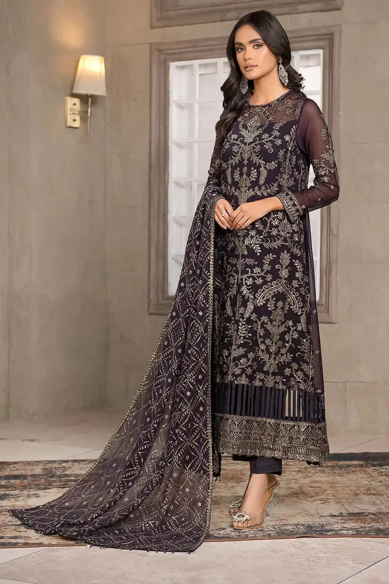 Zarif | Falak Formals | ZF 02 AZALEA - Aqsa Fabrics