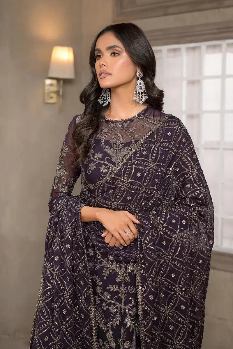 Zarif | Falak Formals | ZF 02 AZALEA - Aqsa Fabrics