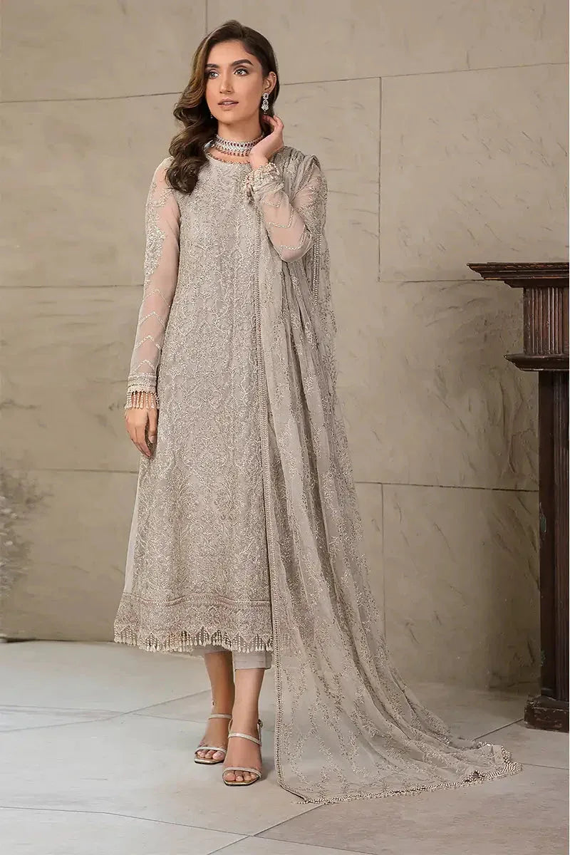 Zarif | Falak Formals | ZF 03 CHERYL - Aqsa Fabrics