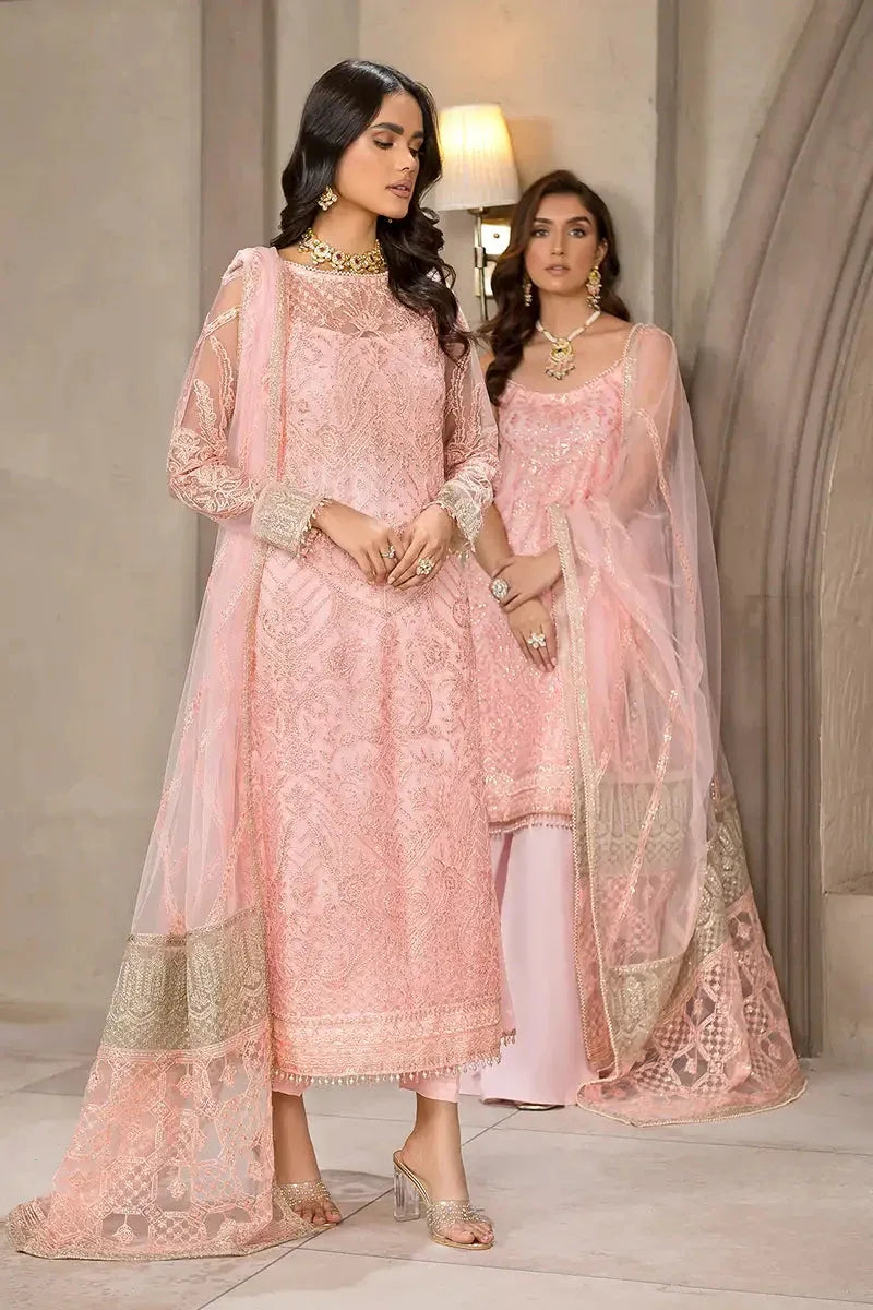 Zarif | Falak Formals | ZF 04 HAVEN - Aqsa Fabrics