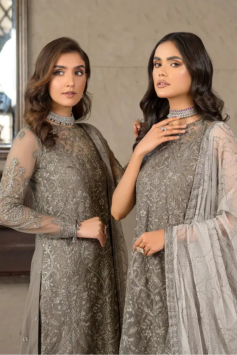 Zarif | Falak Formals | ZF 06 ISABELLE - Aqsa Fabrics