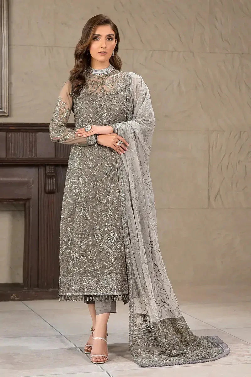 Zarif | Falak Formals | ZF 06 ISABELLE - Aqsa Fabrics