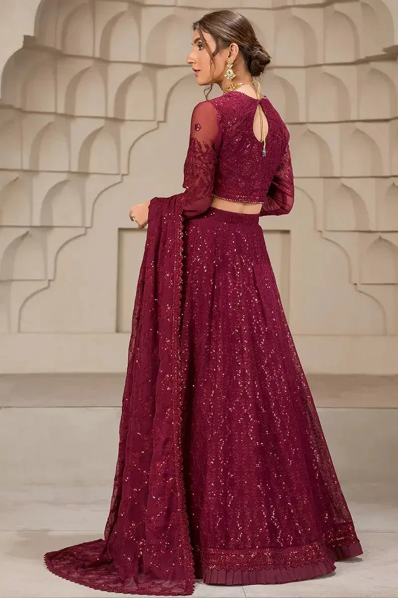 Zarif | Falak Formals | ZF 07 BERRIA - Aqsa Fabrics