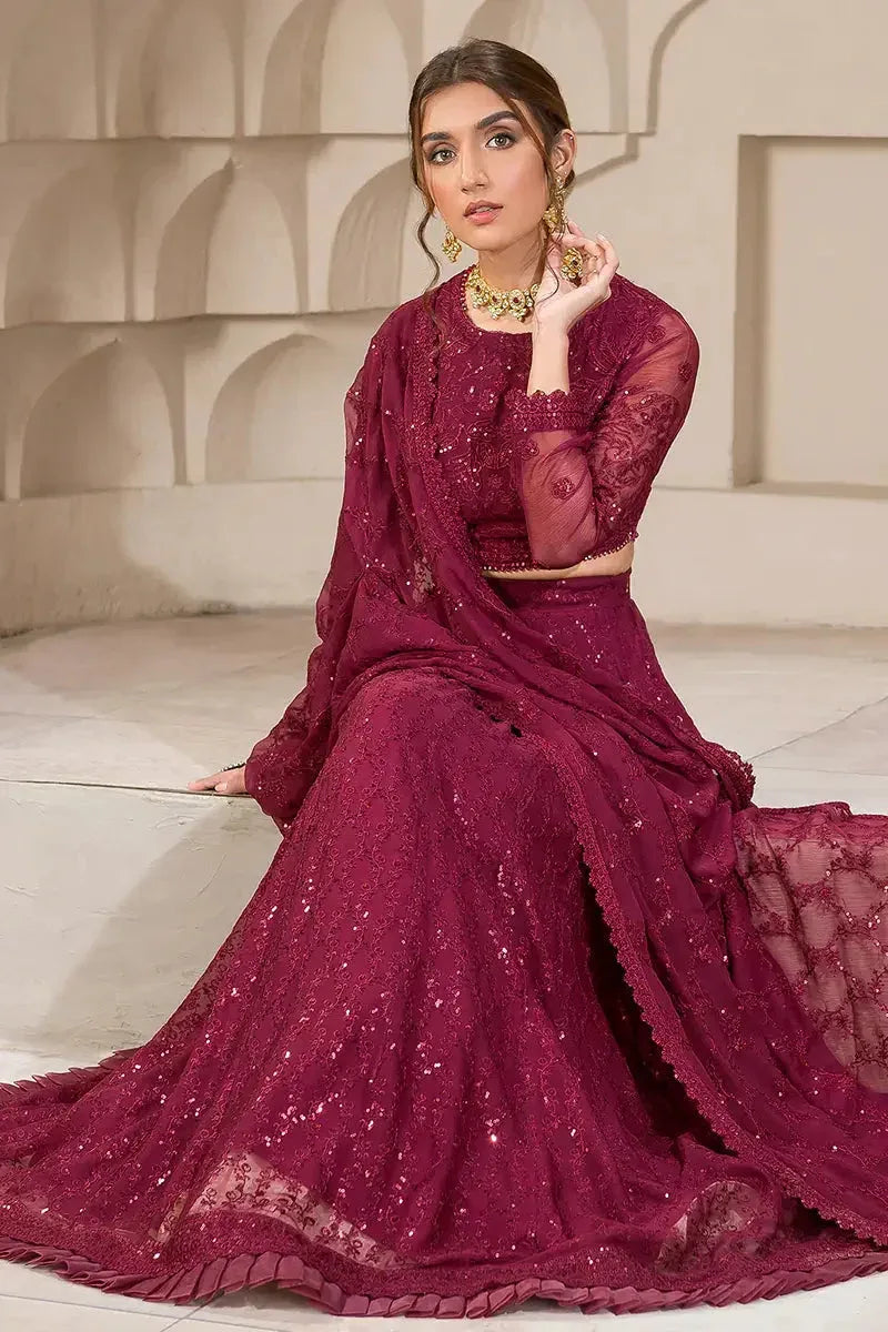Zarif | Falak Formals | ZF 07 BERRIA - Aqsa Fabrics