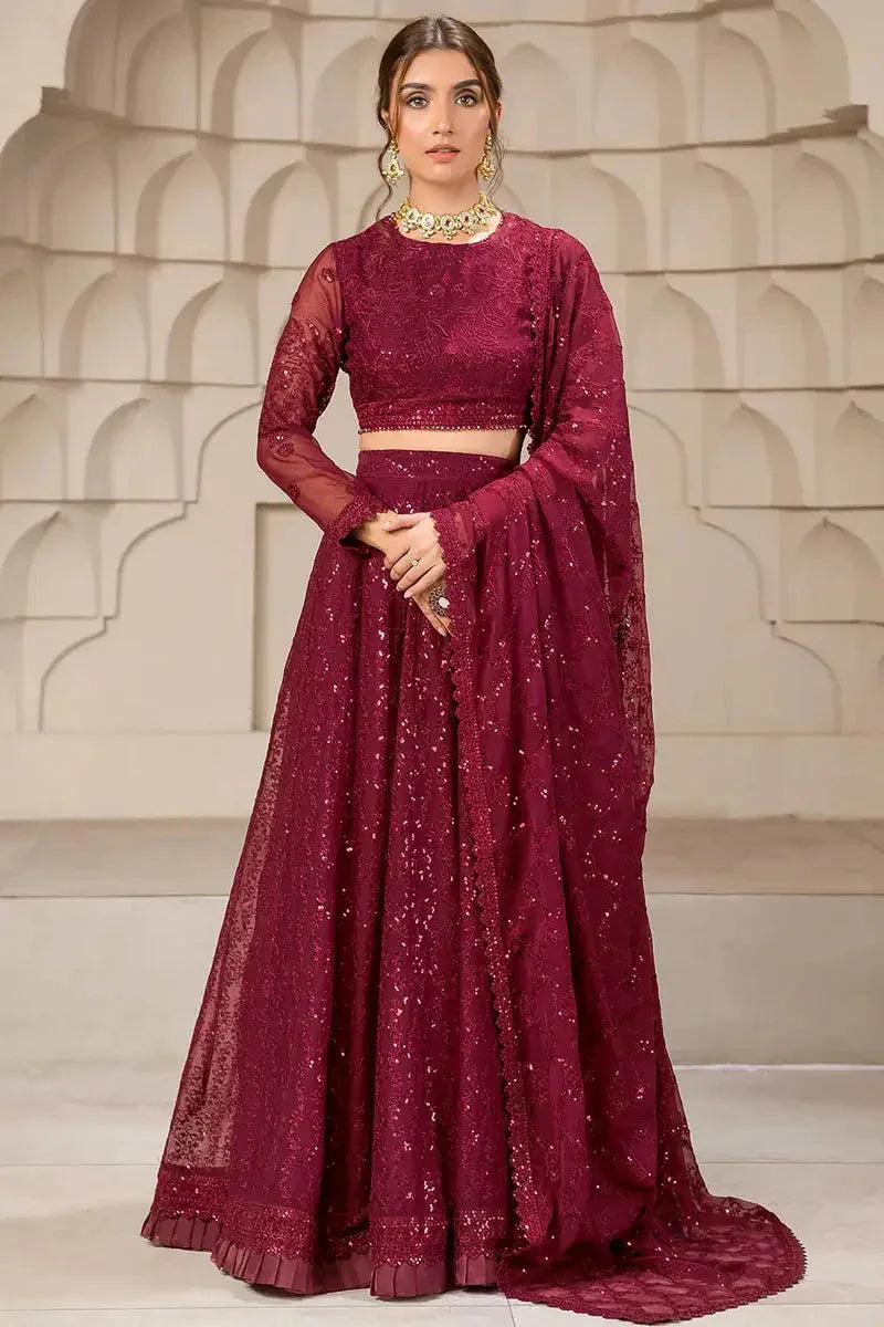 Zarif | Falak Formals | ZF 07 BERRIA - Aqsa Fabrics