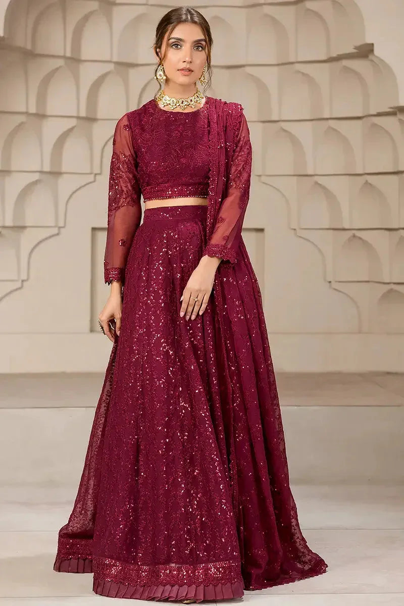 Zarif | Falak Formals | ZF 07 BERRIA - Aqsa Fabrics