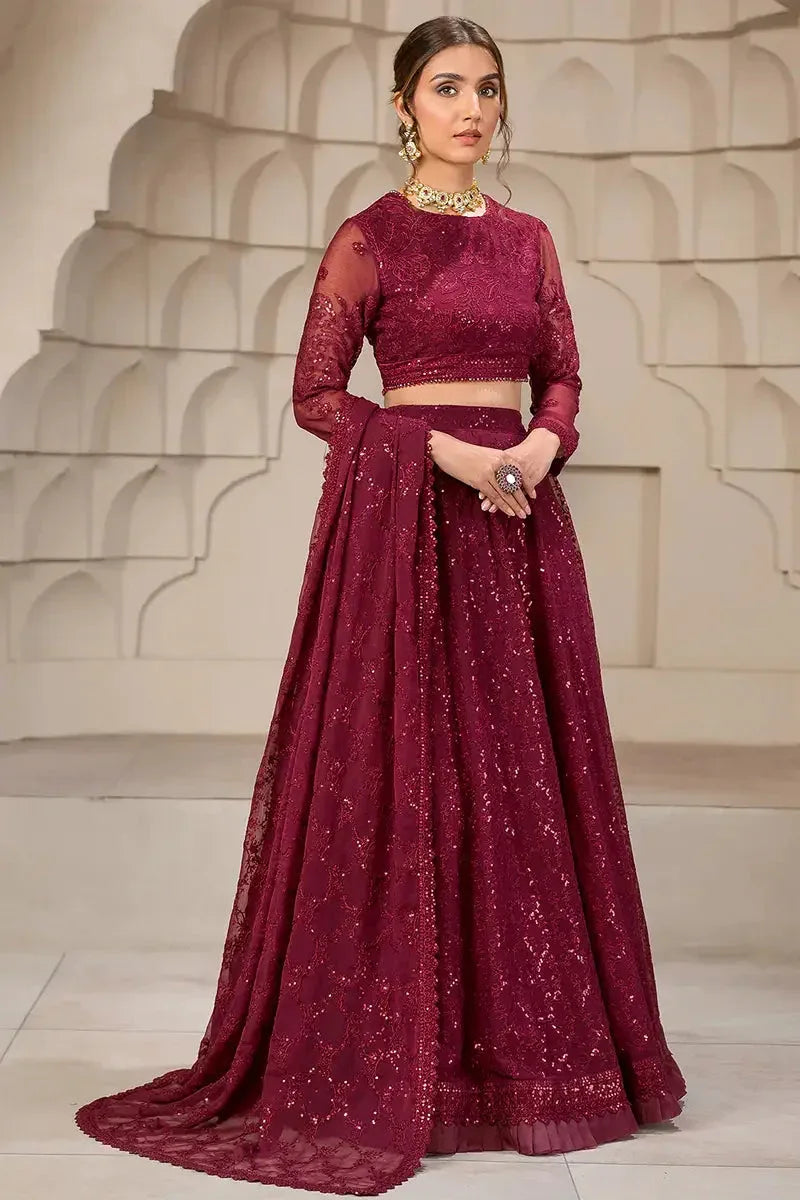 Zarif | Falak Formals | ZF 07 BERRIA - Aqsa Fabrics
