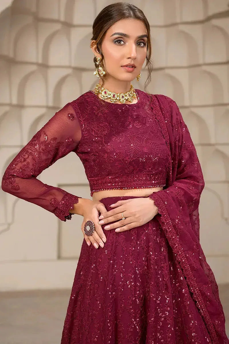 Zarif | Falak Formals | ZF 07 BERRIA - Aqsa Fabrics