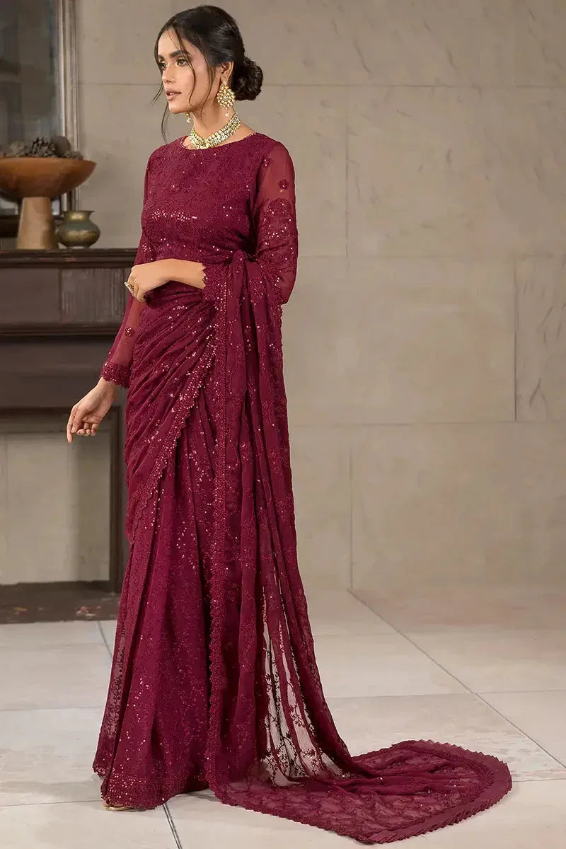 Zarif | Falak Formals | ZF 07 BERRIA - Aqsa Fabrics