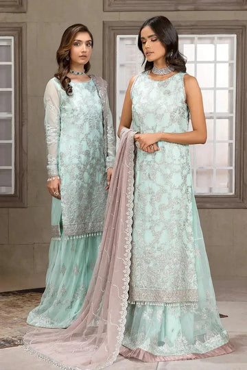 Zarif | Falak Formals | ZF 08 CLAUDIA - Aqsa Fabrics
