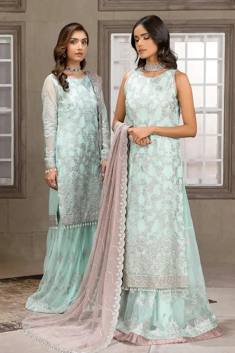 Zarif | Falak Formals | ZF 08 CLAUDIA - Aqsa Fabrics