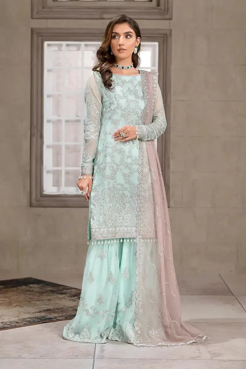 Zarif | Falak Formals | ZF 08 CLAUDIA - Aqsa Fabrics