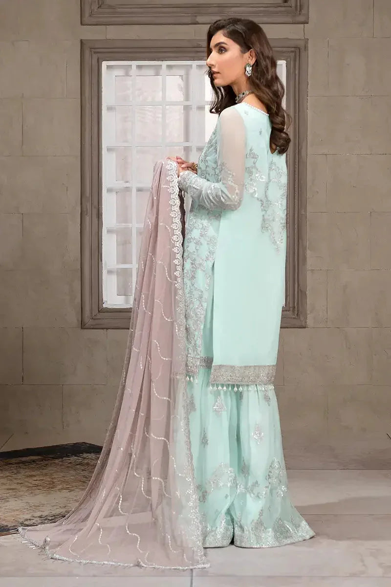 Zarif | Falak Formals | ZF 08 CLAUDIA - Aqsa Fabrics