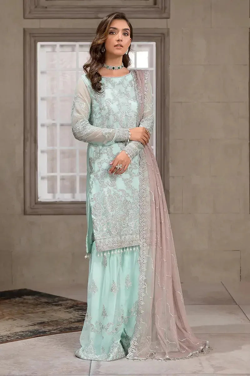 Zarif | Falak Formals | ZF 08 CLAUDIA - Aqsa Fabrics