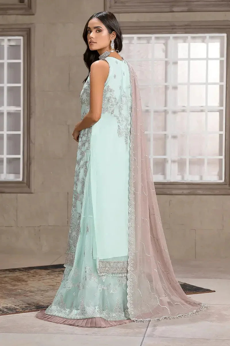 Zarif | Falak Formals | ZF 08 CLAUDIA - Aqsa Fabrics