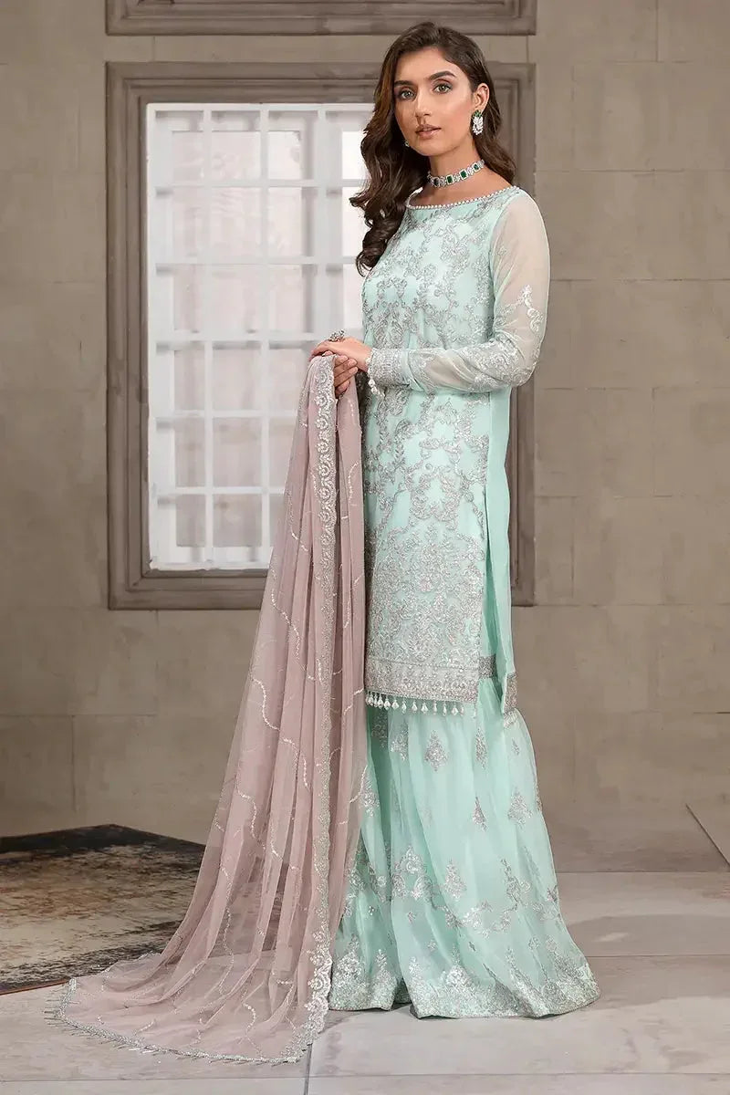 Zarif | Falak Formals | ZF 08 CLAUDIA - Aqsa Fabrics