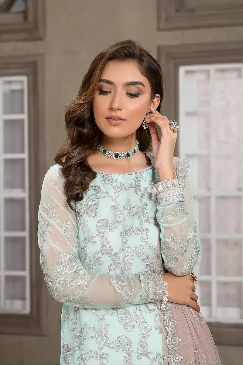 Zarif | Falak Formals | ZF 08 CLAUDIA - Aqsa Fabrics