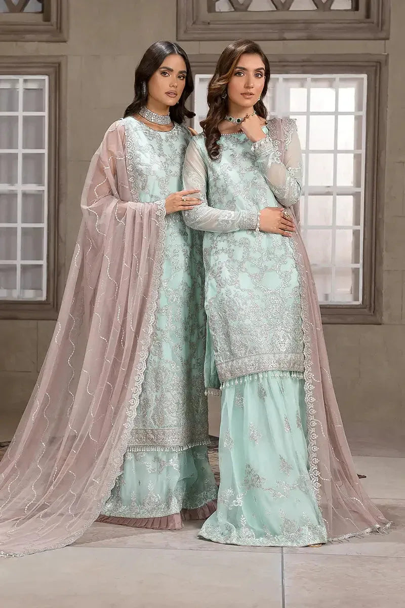 Zarif | Falak Formals | ZF 08 CLAUDIA - Aqsa Fabrics