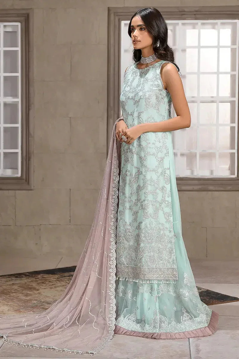 Zarif | Falak Formals | ZF 08 CLAUDIA - Aqsa Fabrics