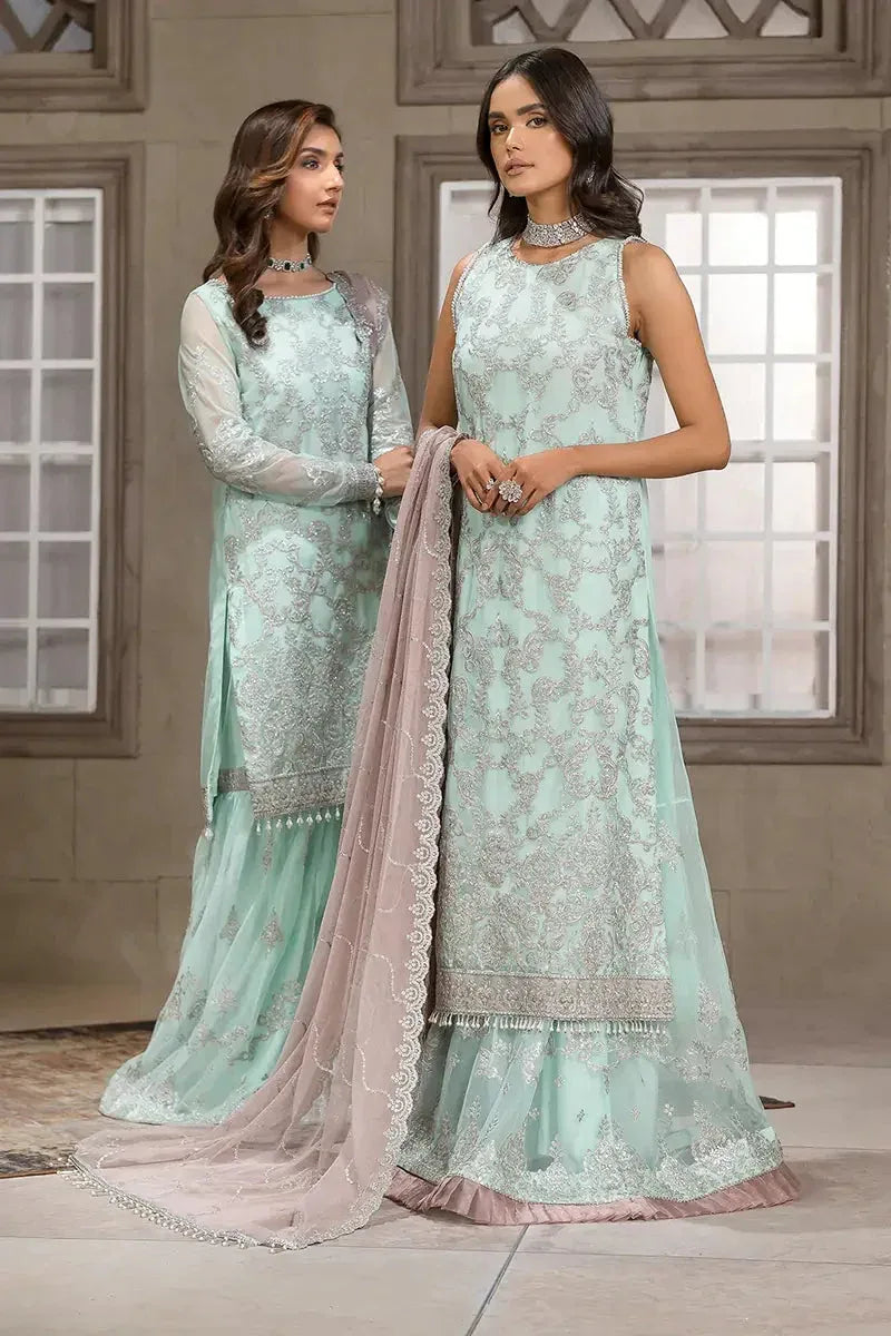 Zarif | Falak Formals | ZF 08 CLAUDIA - Aqsa Fabrics