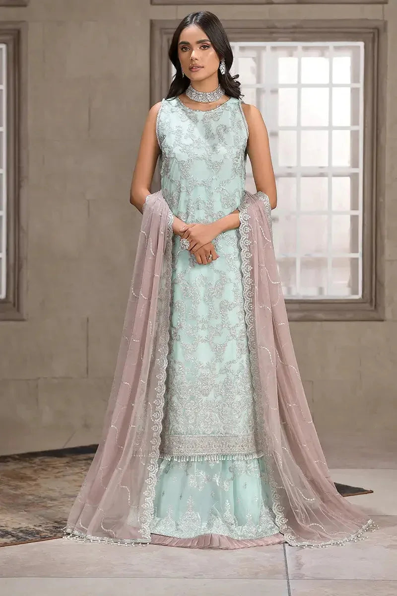Zarif | Falak Formals | ZF 08 CLAUDIA - Aqsa Fabrics