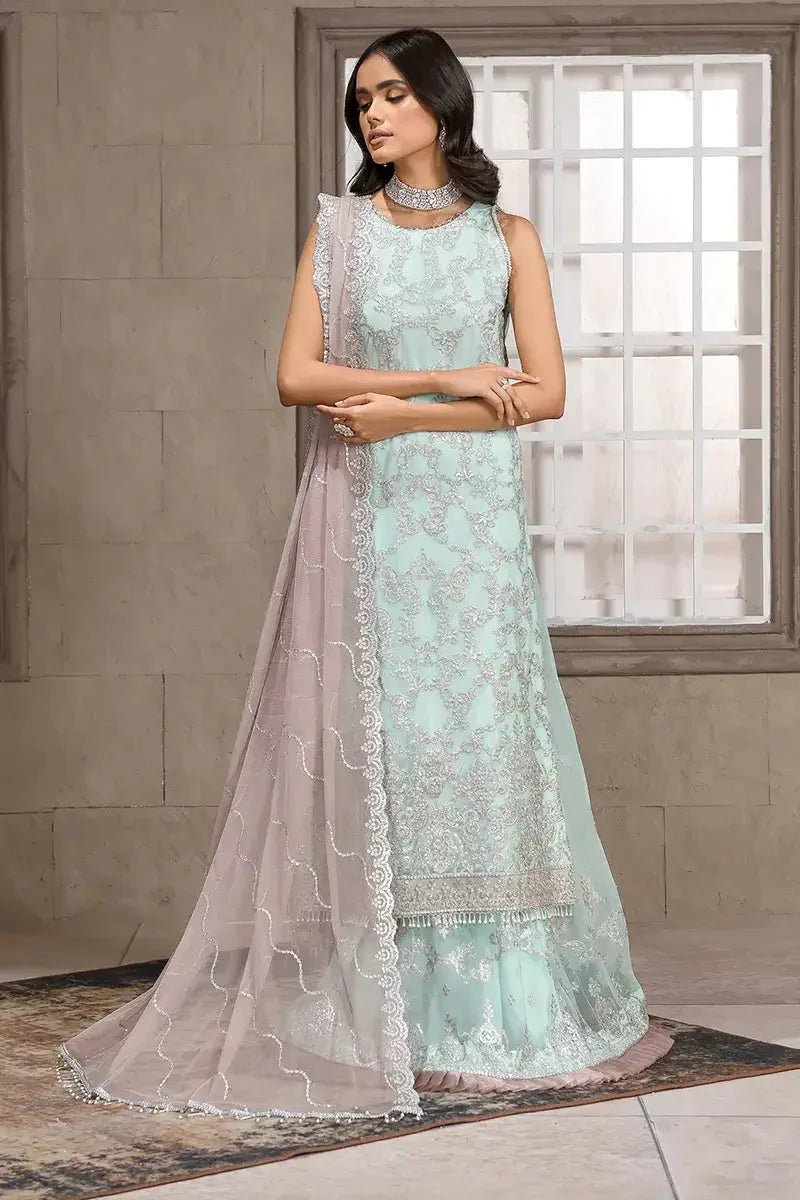 Zarif | Falak Formals | ZF 08 CLAUDIA - Aqsa Fabrics
