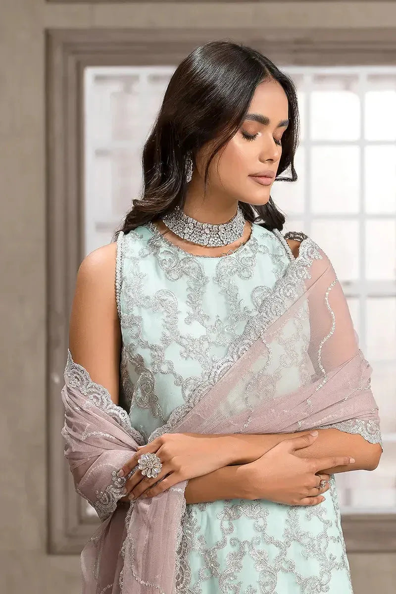 Zarif | Falak Formals | ZF 08 CLAUDIA - Aqsa Fabrics