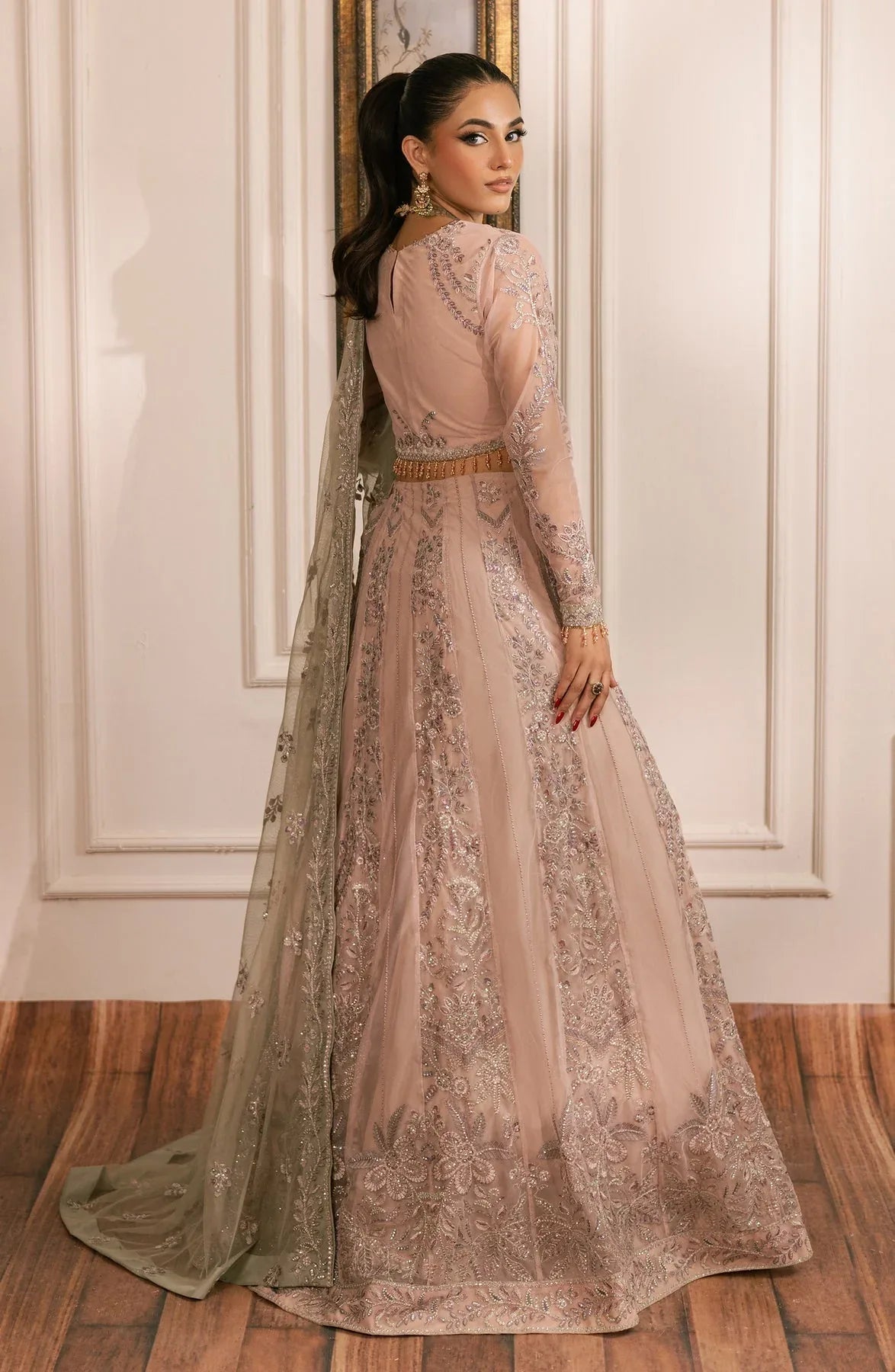 Zarif | Inayat Wedding Formals |  ZRI 01 DIVAAN - Aqsa Fabrics