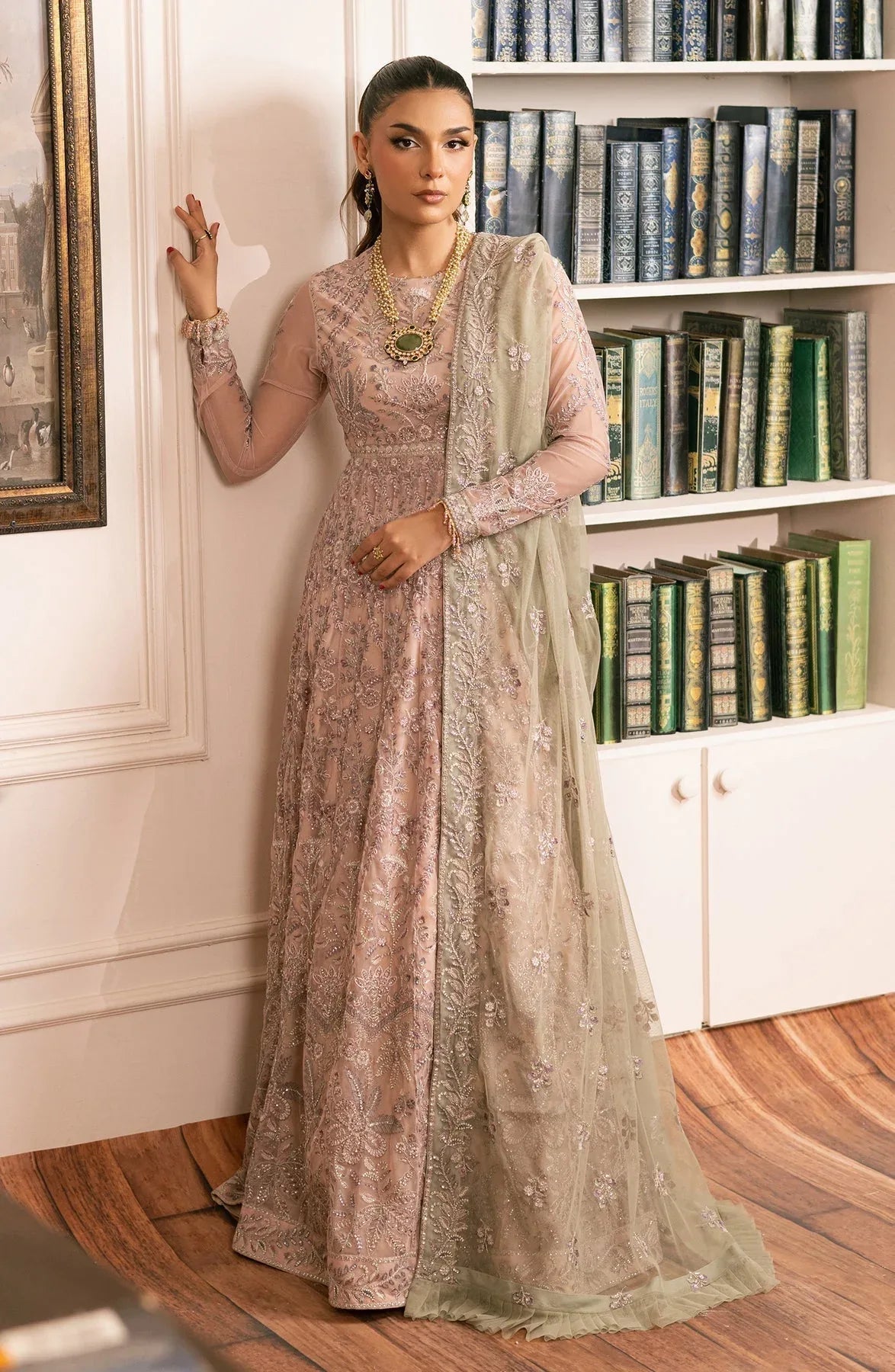 Zarif | Inayat Wedding Formals |  ZRI 01 DIVAAN - Aqsa Fabrics