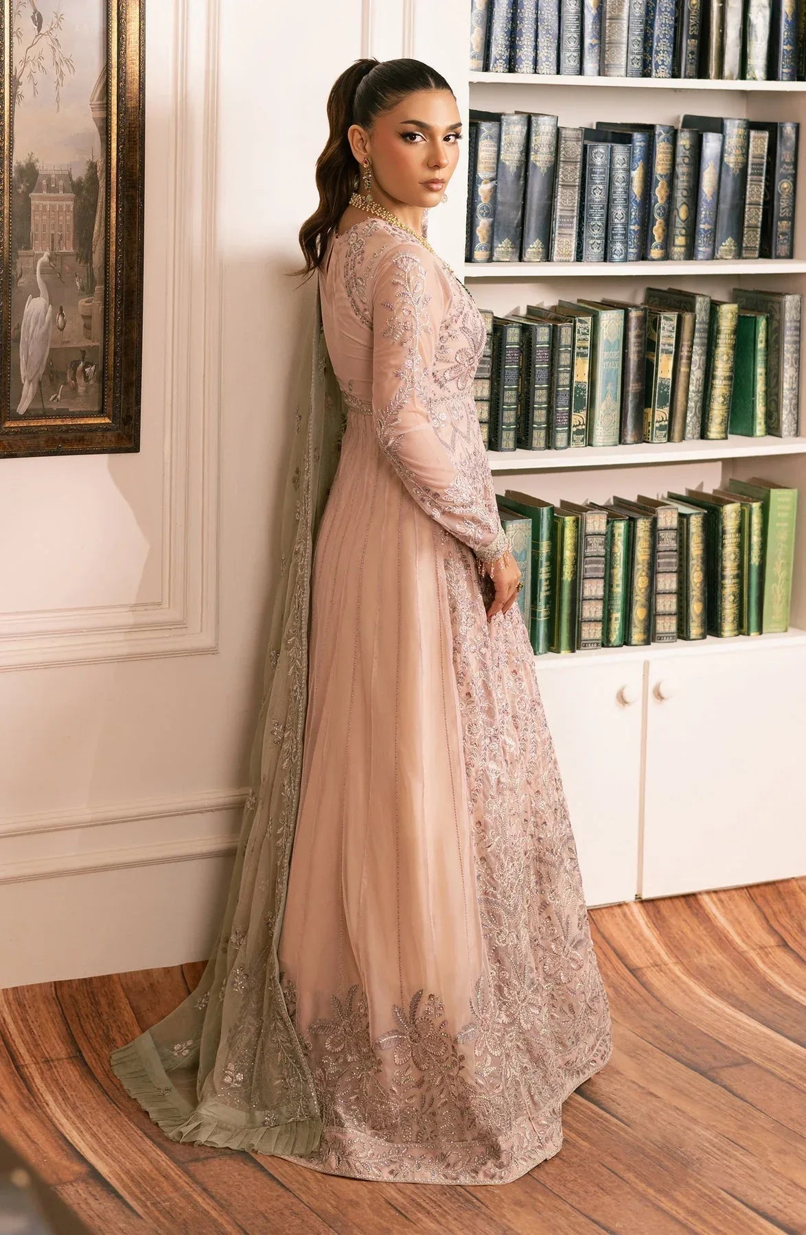 Zarif | Inayat Wedding Formals |  ZRI 01 DIVAAN - Aqsa Fabrics