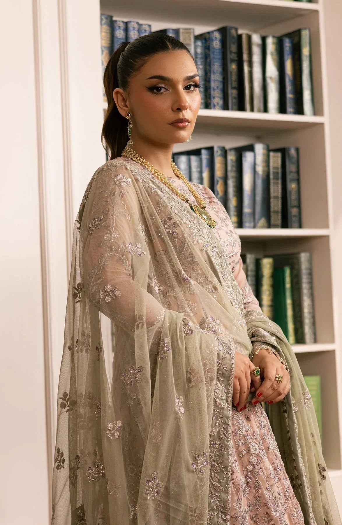 Zarif | Inayat Wedding Formals |  ZRI 01 DIVAAN - Aqsa Fabrics