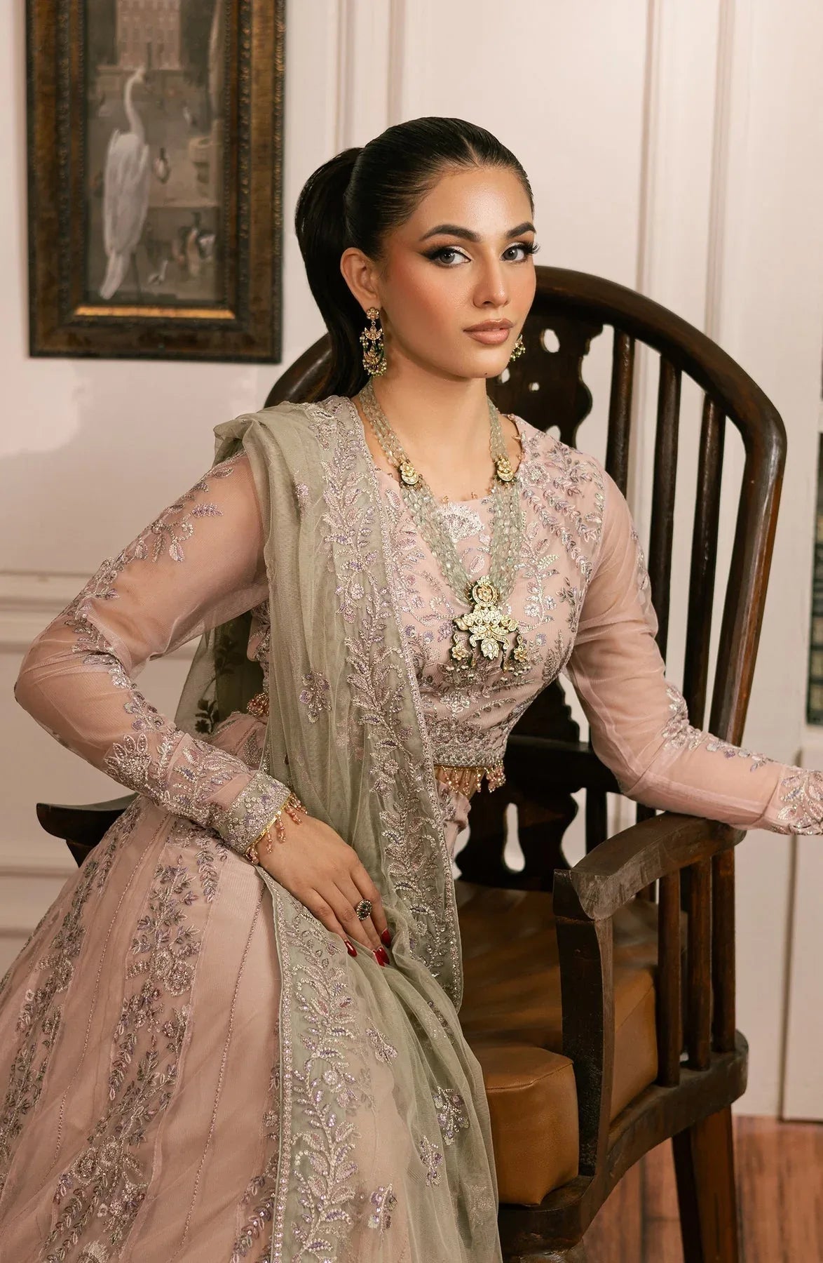 Zarif | Inayat Wedding Formals |  ZRI 01 DIVAAN - Aqsa Fabrics