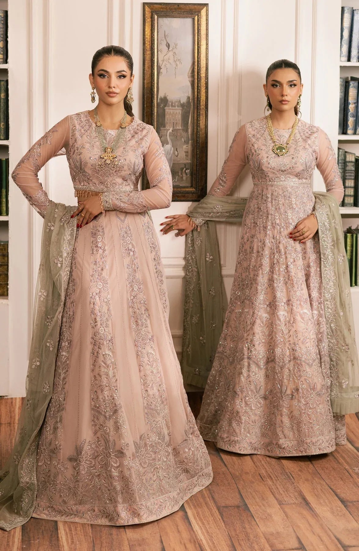 Zarif | Inayat Wedding Formals |  ZRI 01 DIVAAN - Aqsa Fabrics