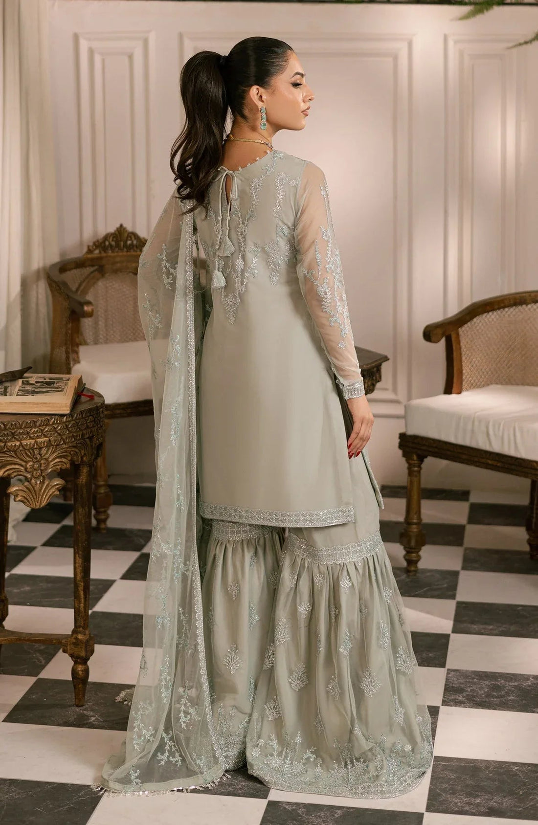 Zarif | Inayat Wedding Formals |  ZRI 02 GULZAAR - Aqsa Fabrics