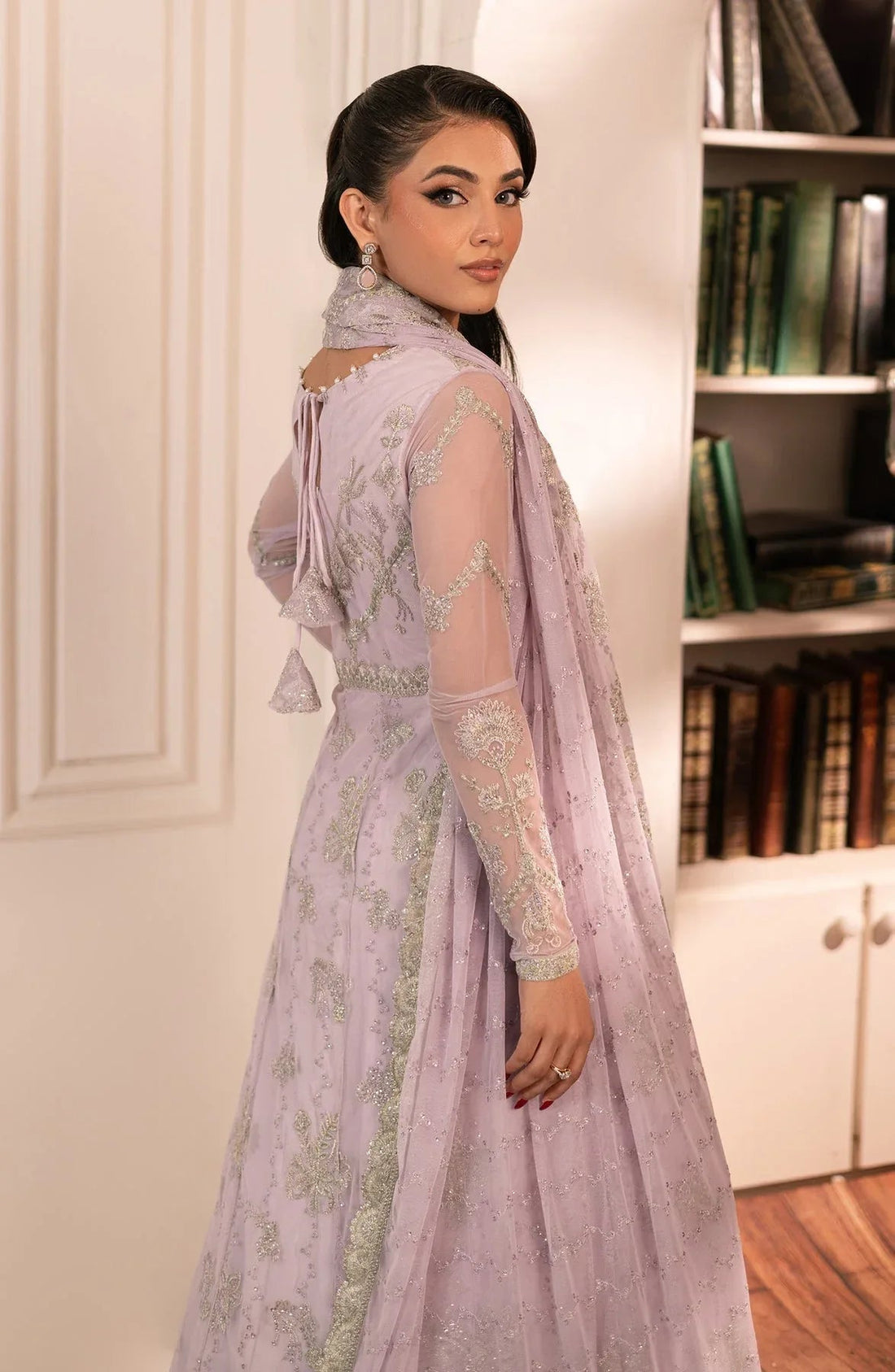 Zarif | Inayat Wedding Formals |  ZRI 03 MAНТААВ - Aqsa Fabrics