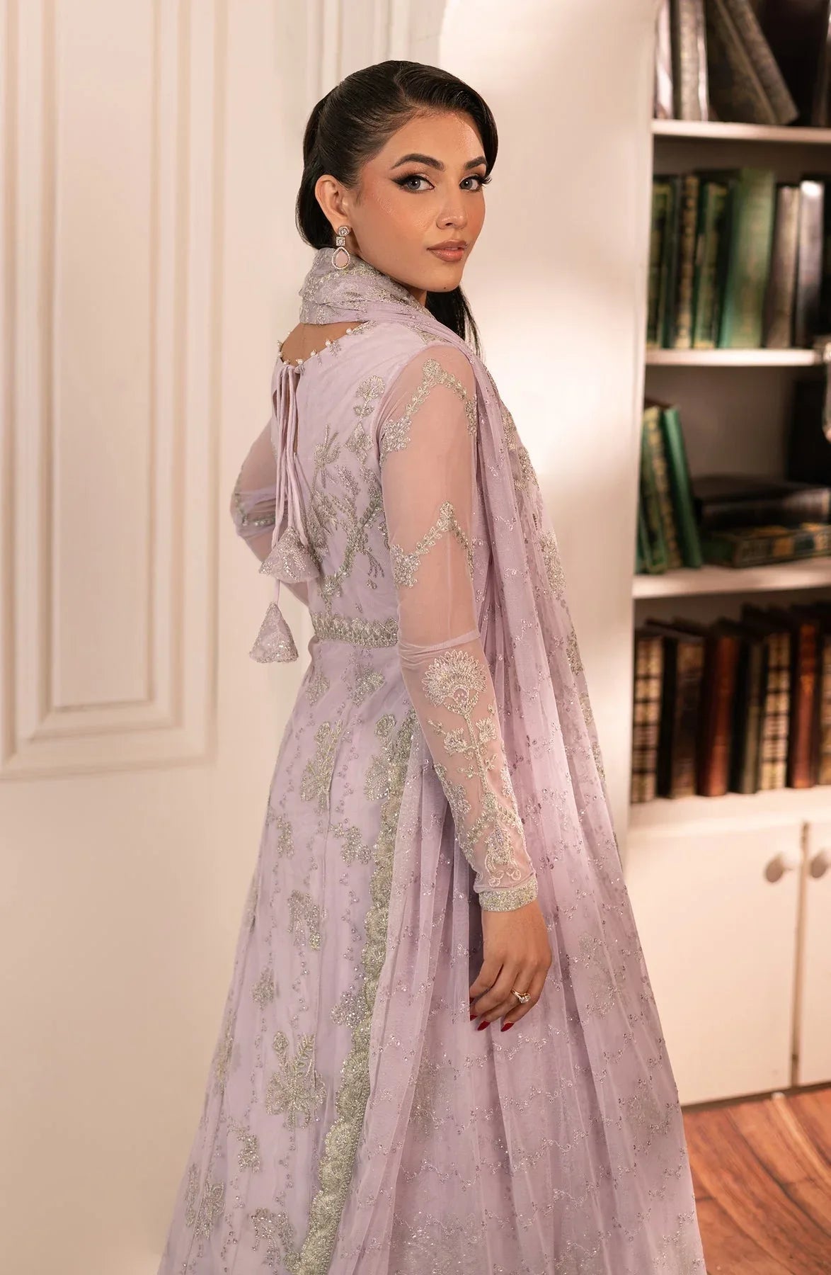 Zarif | Inayat Wedding Formals |  ZRI 03 MAНТААВ - Aqsa Fabrics