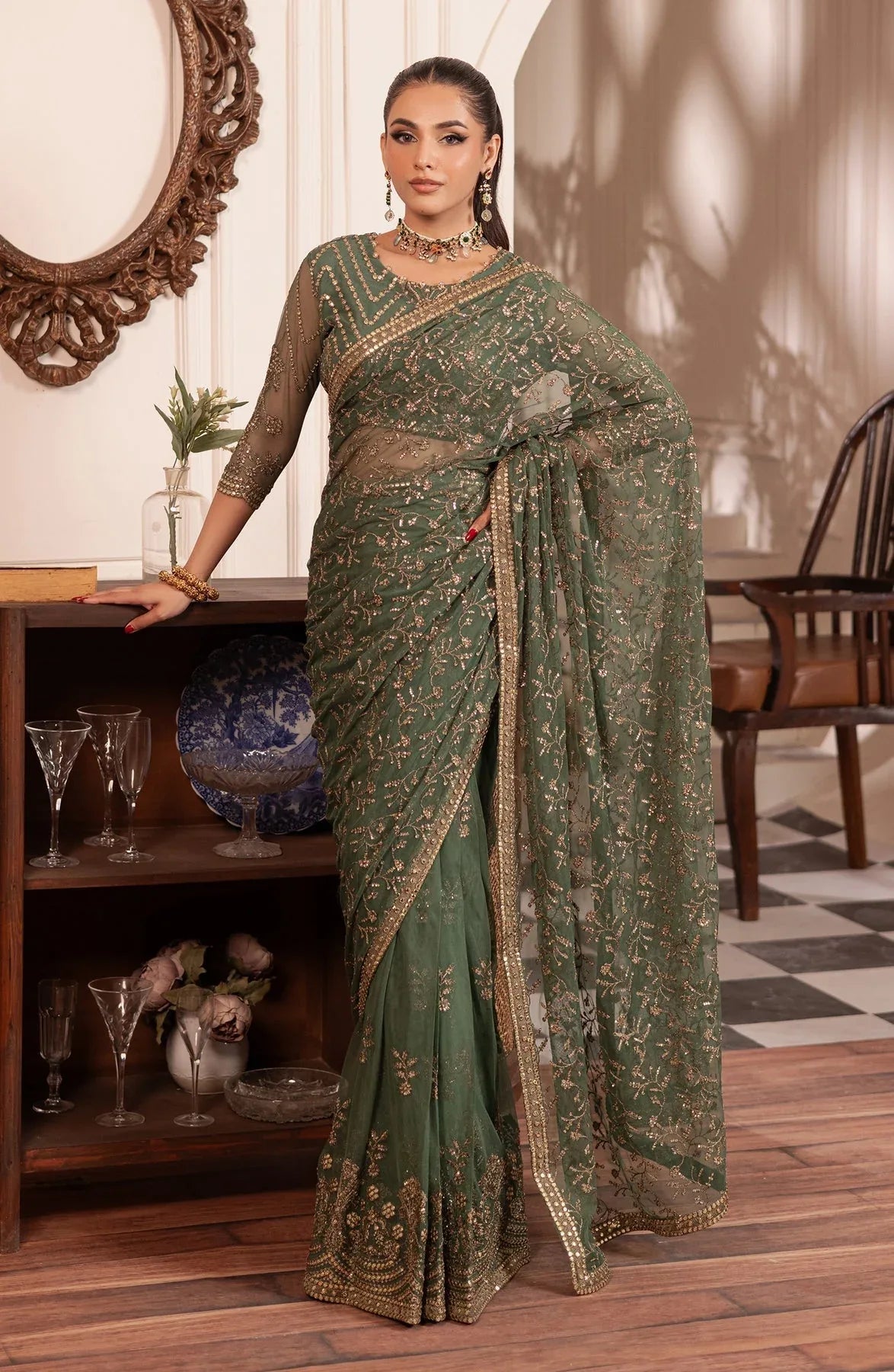 Zarif | Inayat Wedding Formals |  ZRI 04 SHABAB - Aqsa Fabrics