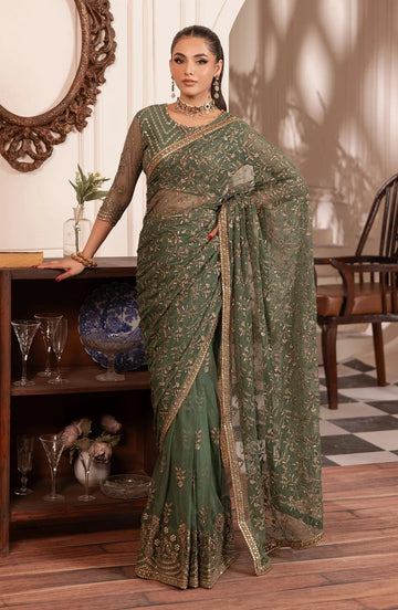 Zarif | Inayat Wedding Formals |  ZRI 04 SHABAB - Aqsa Fabrics
