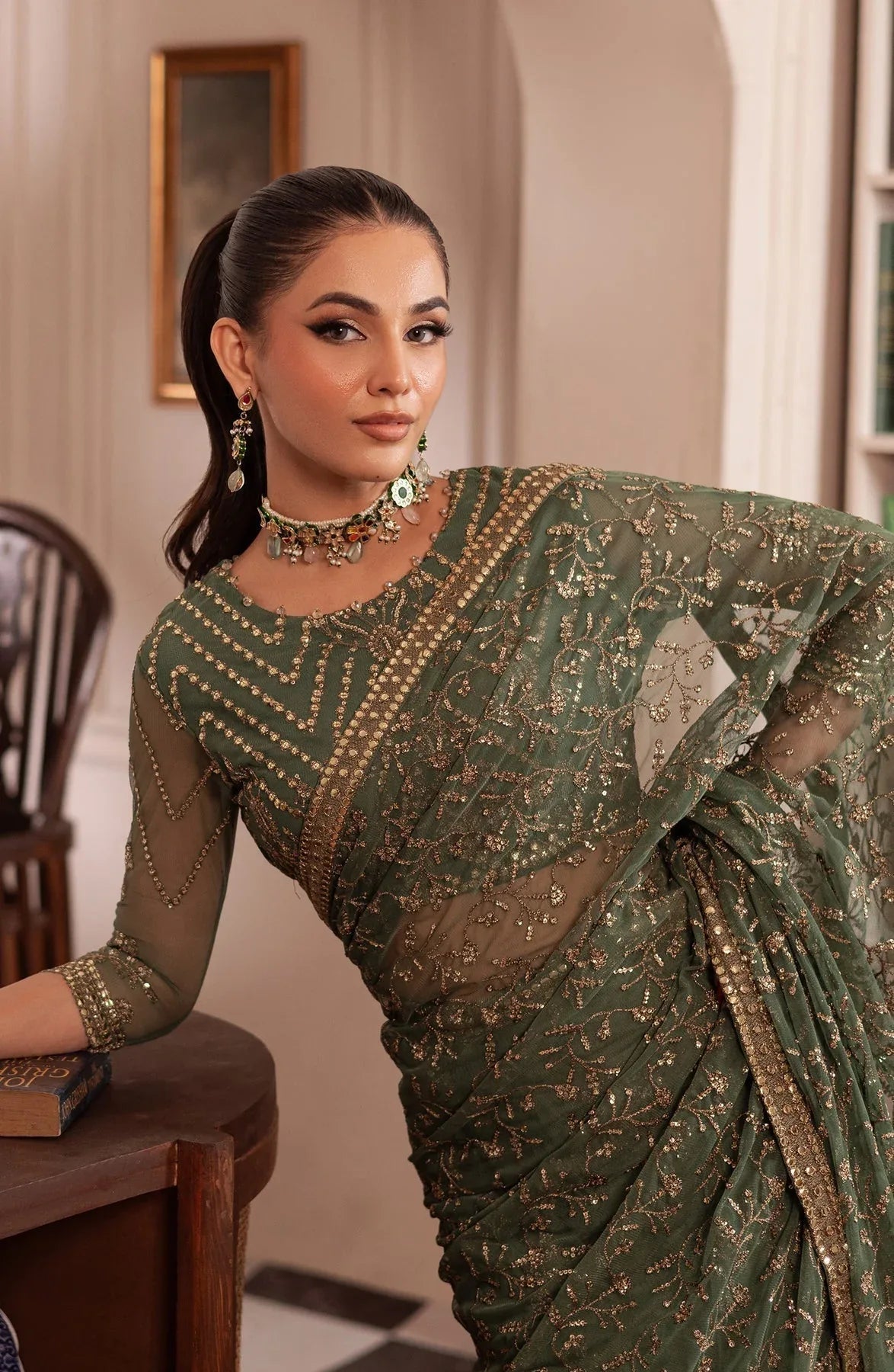 Zarif | Inayat Wedding Formals |  ZRI 04 SHABAB - Aqsa Fabrics