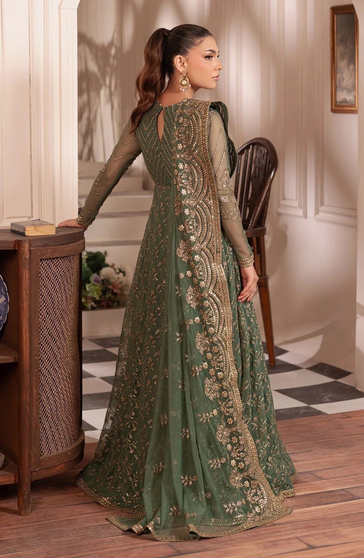 Zarif | Inayat Wedding Formals |  ZRI 04 SHABAB - Aqsa Fabrics