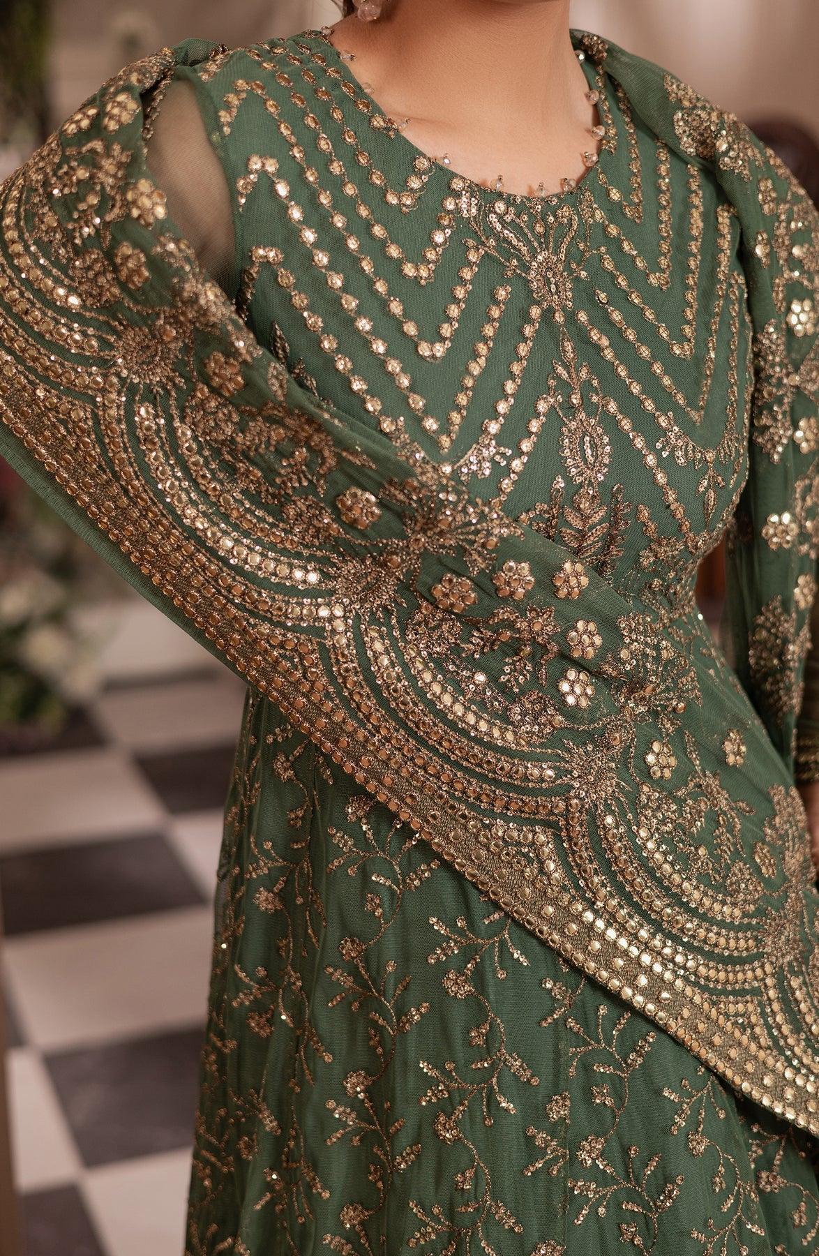 Zarif | Inayat Wedding Formals |  ZRI 04 SHABAB - Aqsa Fabrics
