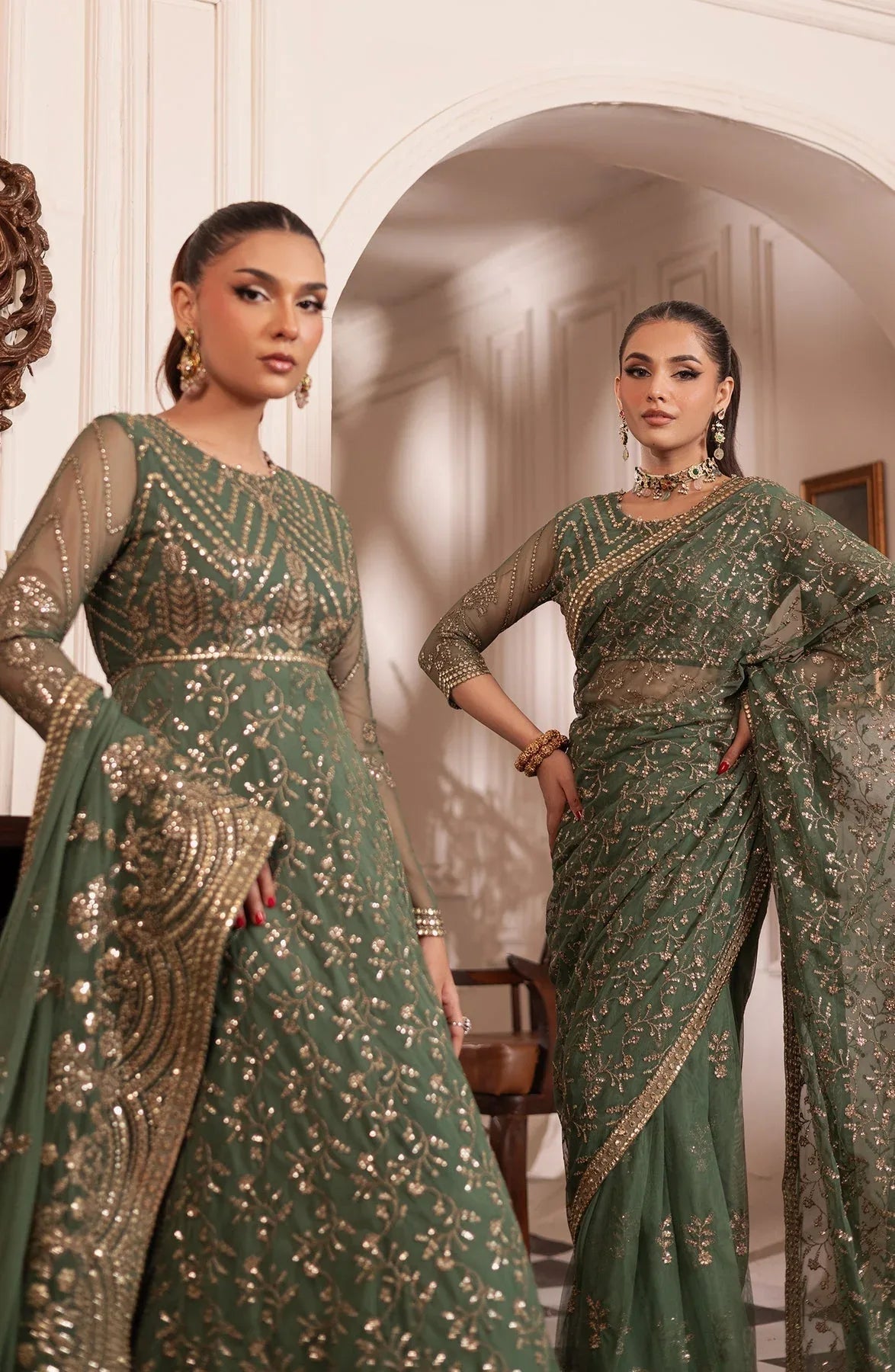 Zarif | Inayat Wedding Formals |  ZRI 04 SHABAB - Aqsa Fabrics