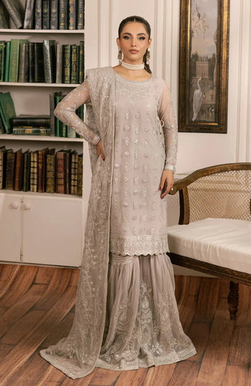 Zarif | Inayat Wedding Formals |  ZRI 05 DHANAK - Aqsa Fabrics