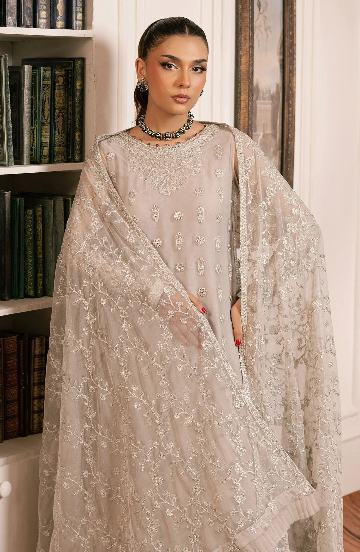 Zarif | Inayat Wedding Formals |  ZRI 05 DHANAK - Aqsa Fabrics