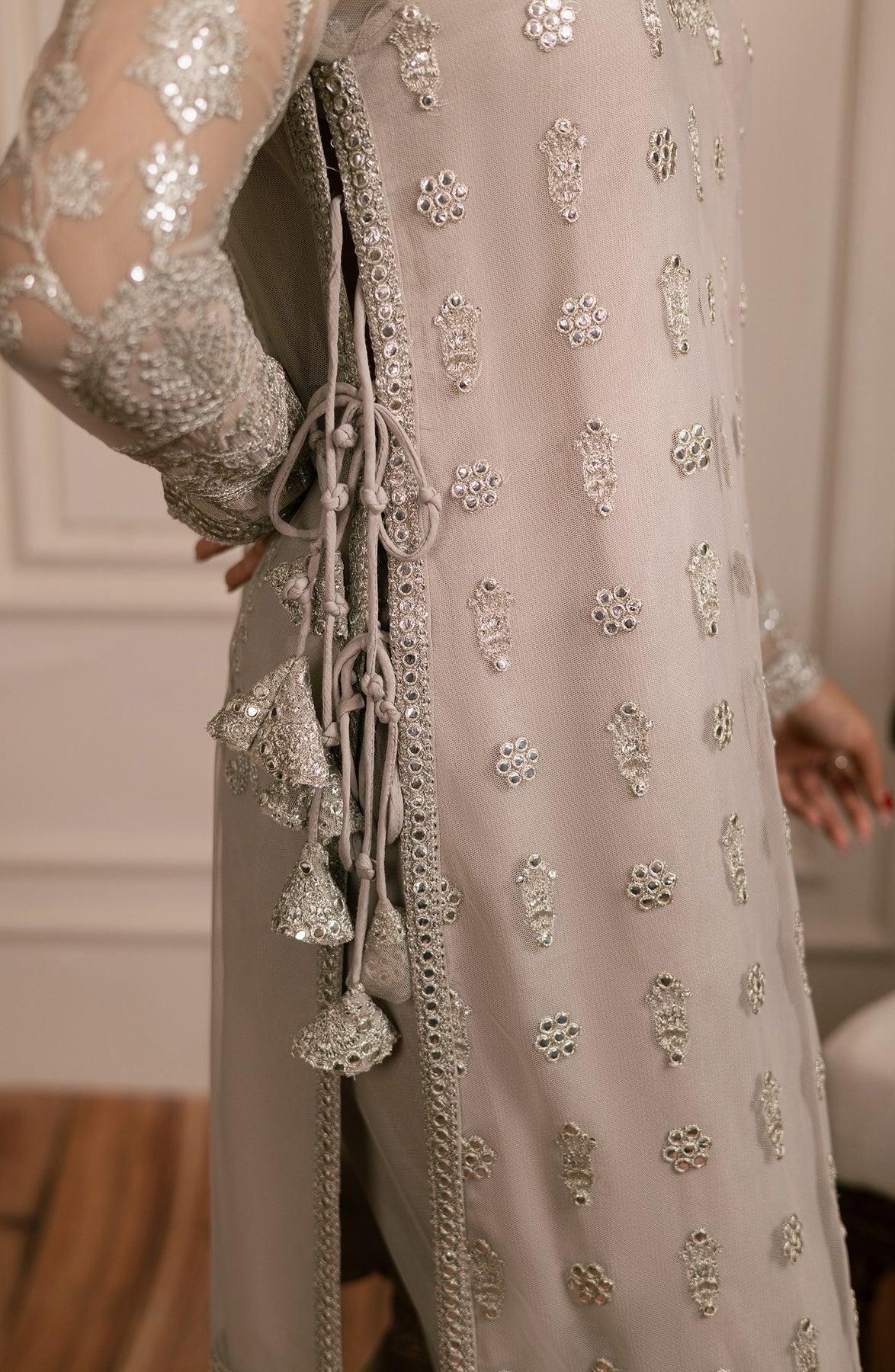 Zarif | Inayat Wedding Formals |  ZRI 05 DHANAK - Aqsa Fabrics