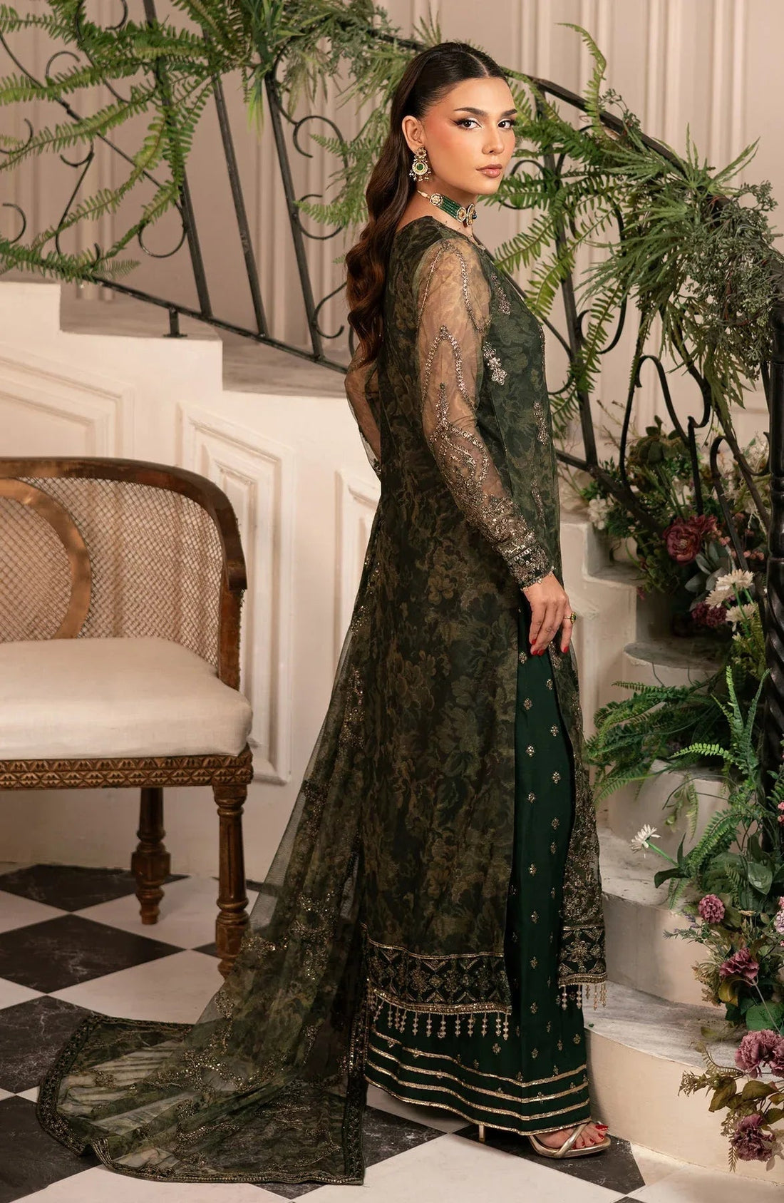 Zarif | Inayat Wedding Formals |  ZRI 06 FITOOR - Aqsa Fabrics