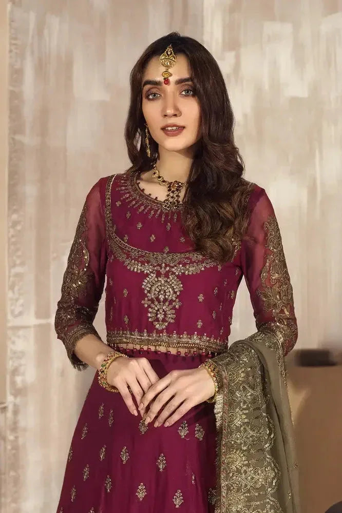 Zarif | Mah-e-Gul | Jahanara - Aqsa Fabrics