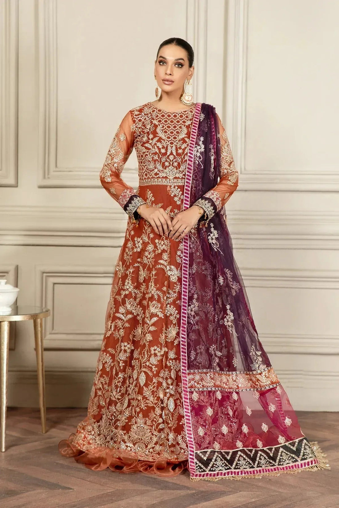 Zarif | Mehroz Formals | AMBER - Aqsa Fabrics