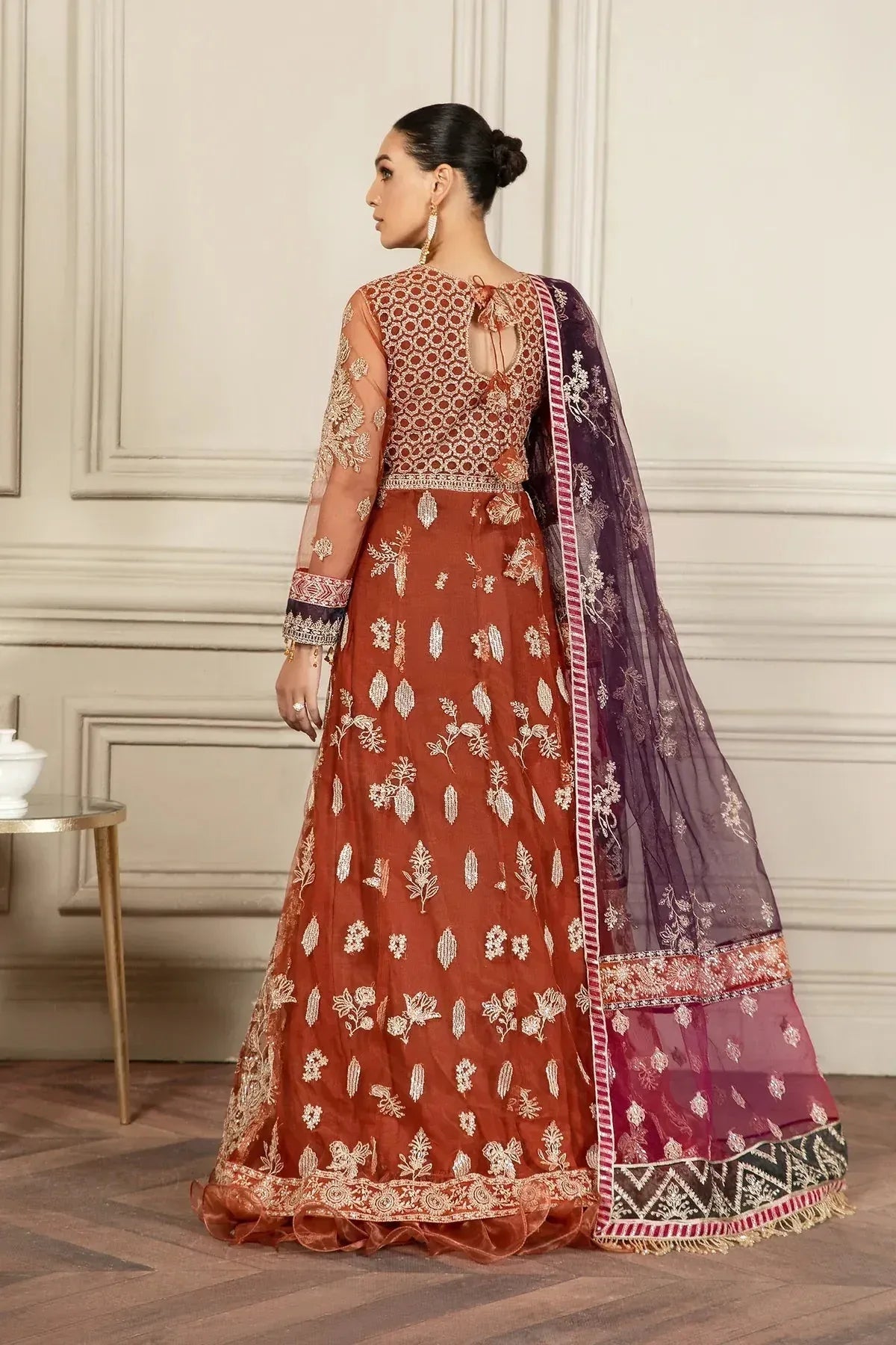 Zarif | Mehroz Formals | AMBER - Aqsa Fabrics